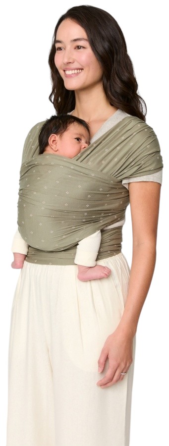 Cureaua elastică Ergobaby - Aura, Olive Diamonds