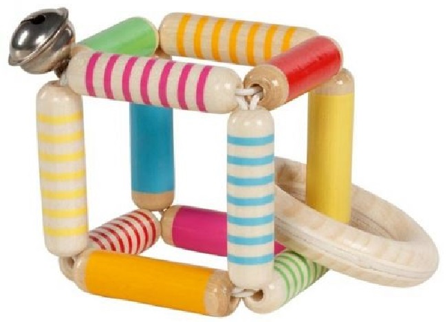 Zrănitoare elastic pentru bebeluși Goki, cub