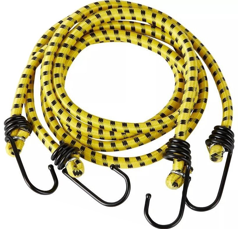 Curea elastică pentru bagaje Dunlop - 2 bucăți, 150 cm