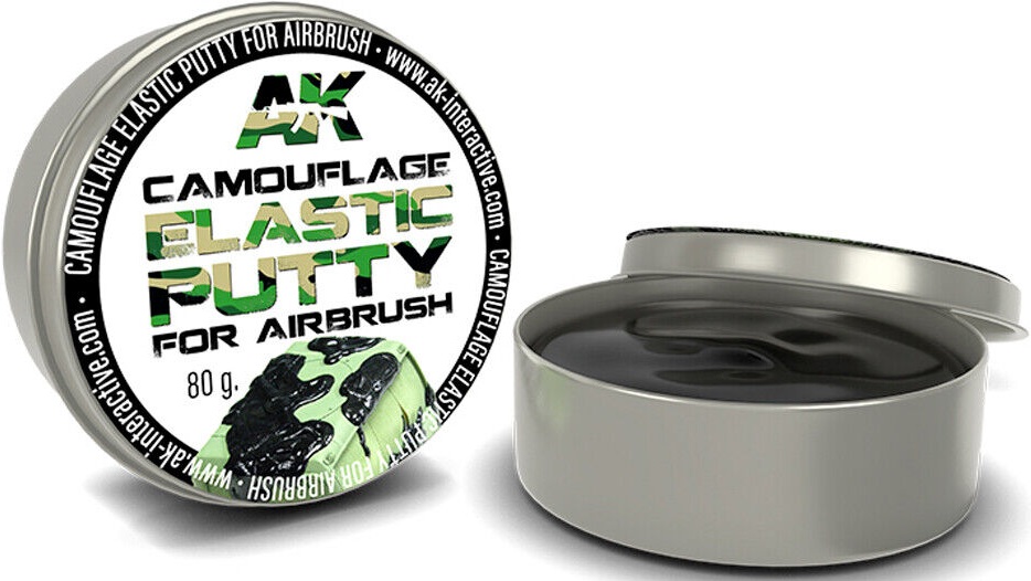 Mască de camuflaj elastică AK Interactive - Elastic Masking Putty (AK8076) (80gr)