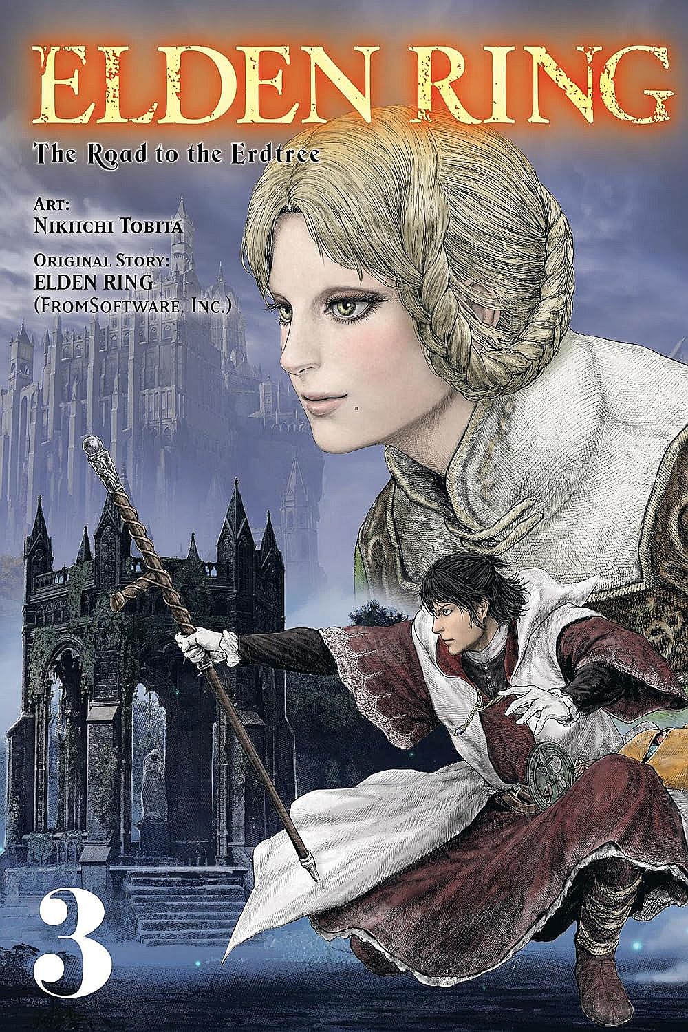 Elden Ring: The Road to the Erdtree, Vol. 3 - Nikiichi Tobita - imagine 2