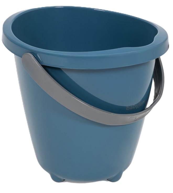 Găleată elegantă pentru bebeluși  BabyJem - Indigo Blue, 13 l