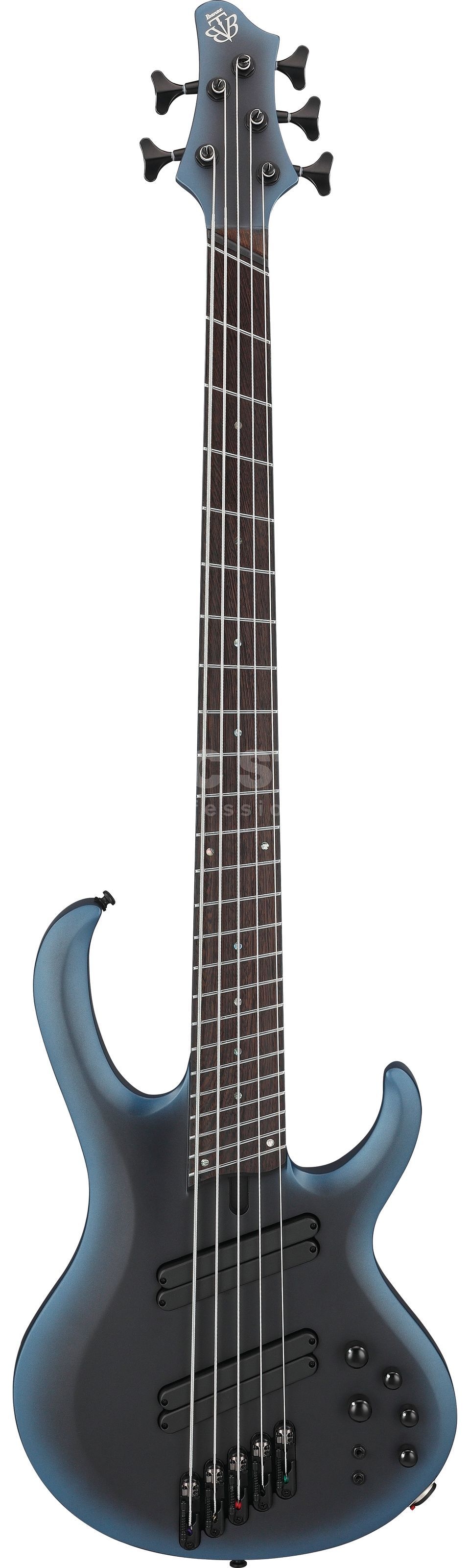 Chitară bas electrică Ibanez - Bass Workshop, BTB605MS-MAM, albastru
