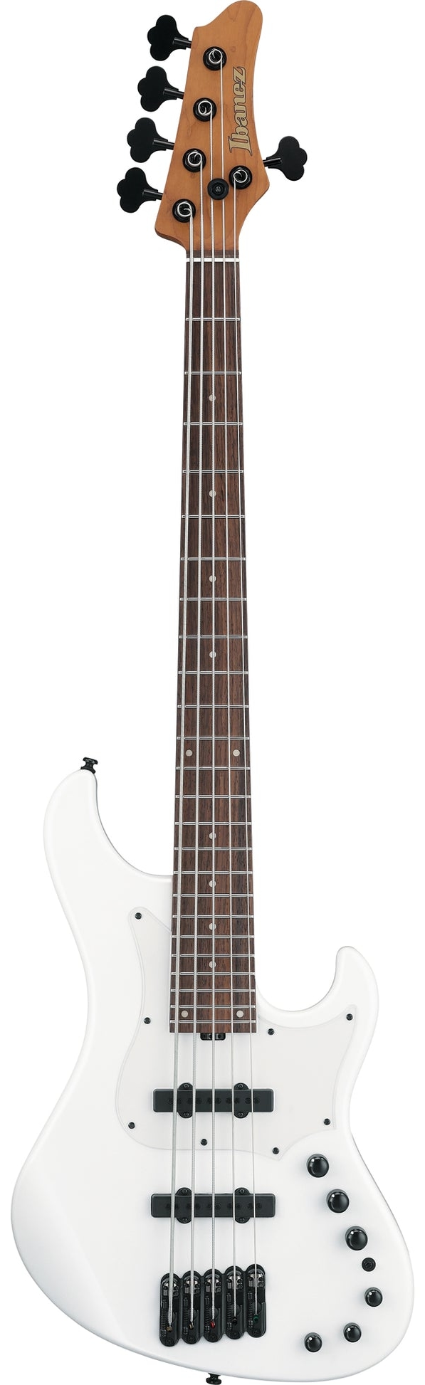 Chitară bas electrică Ibanez - Mode Series, MDM1005-PW, alb