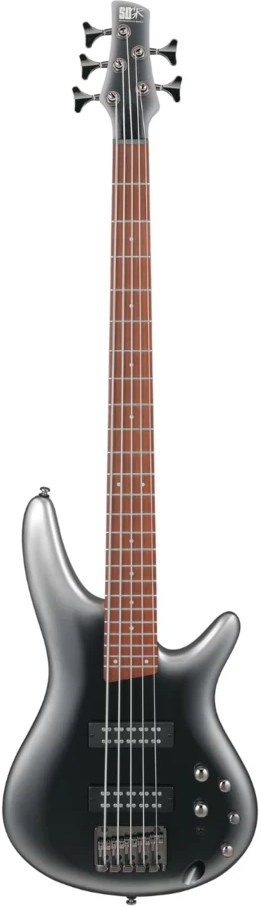 Chitară bas electrică Ibanez - SR305E, Midnight Gray Burst