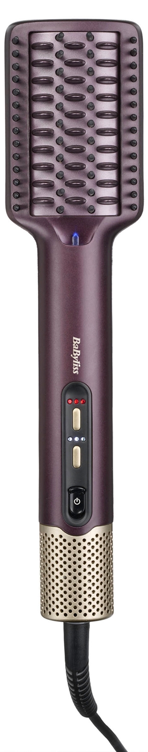Perie electrică de păr BaByliss - AS6400E, 1000W, 4 trepte, violetă