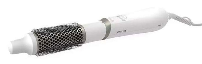 Perie electrică de păr Philips - 3000, BHA303/00, 800W, alb
