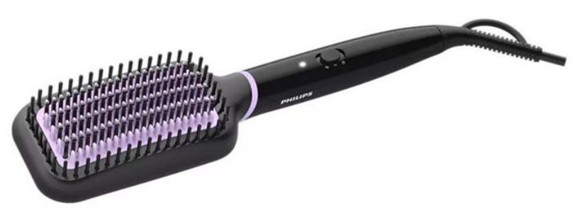 Perie de păr electrică Philips - BHH885/00, neagră