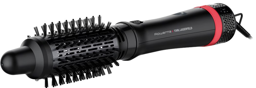 Perie de păr electrică Rowenta - CF634LF0, 800W, negru