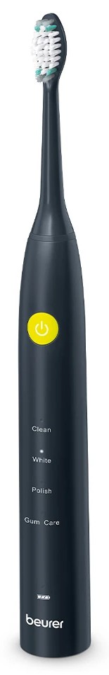 Periuță de dinți electrică Beurer - SC 30, 2 capete, Jet Black