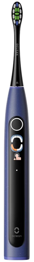 Periuță de dinți electrică Oclean - X Lite, 1 duză, albastră