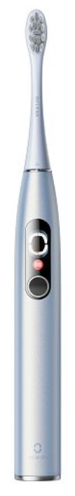 Periuță de dinți electrică Oclean - X Pro Digital, 1 rezervă, argintiu
