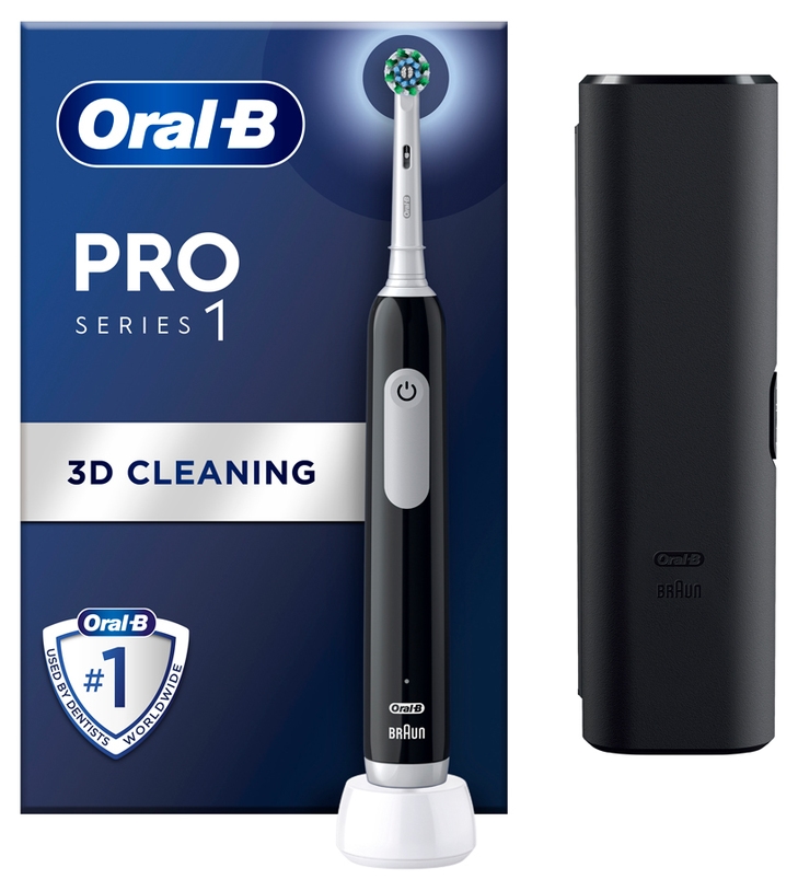 Periuță de dinți electrică Oral-B – Pro Series 1, 1 cap, neagră