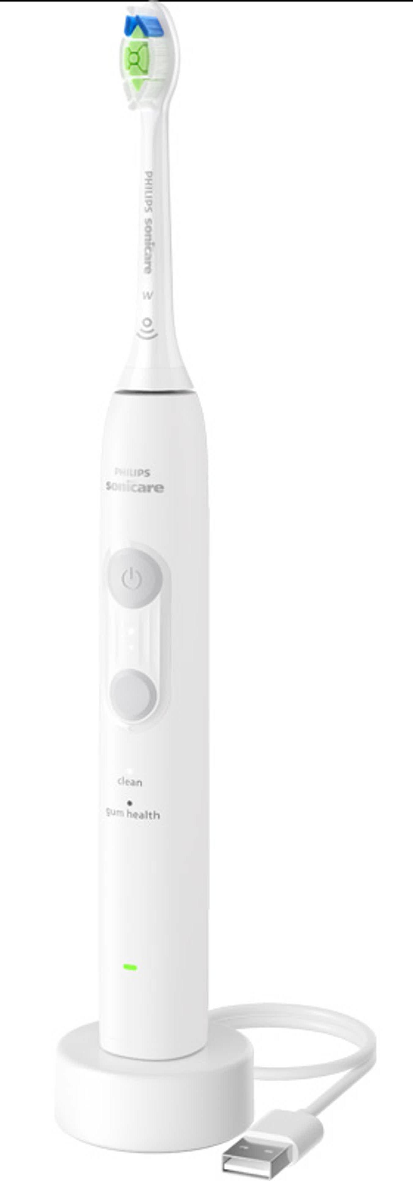 Periuță de dinți electrică Philips - Sonicare 4100, alb