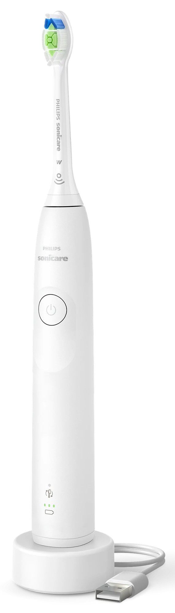 Periuță de dinți electrică Philips - Sonicare 5300, 1 rezervă, albă