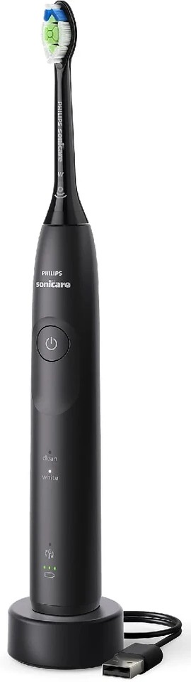 Periuță de dinți electrică Philips - Sonicare 5500, 1 rezervă, neagră