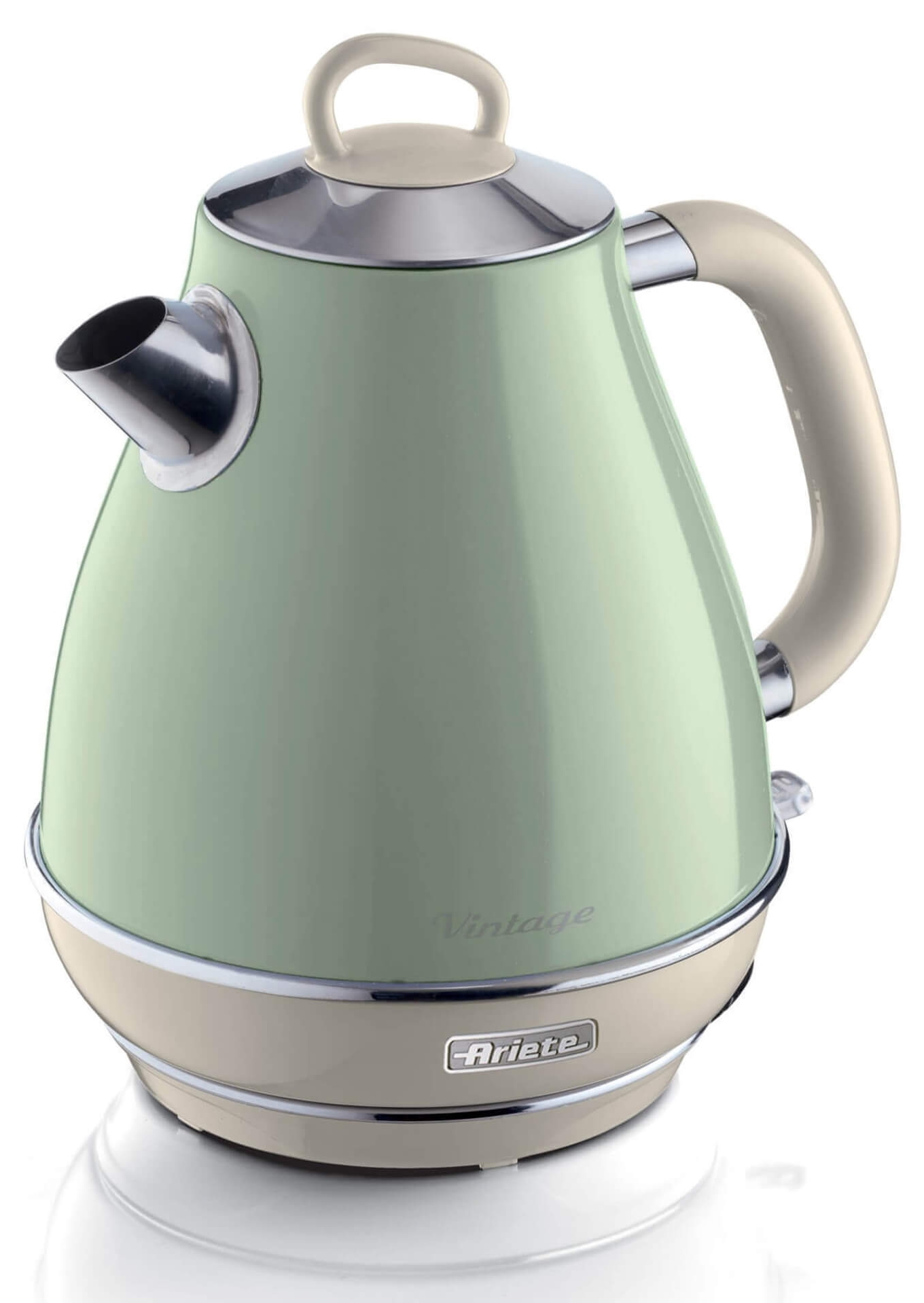 Fierbător electric Ariete - Vintage, 2000W, 1.7 l, verde