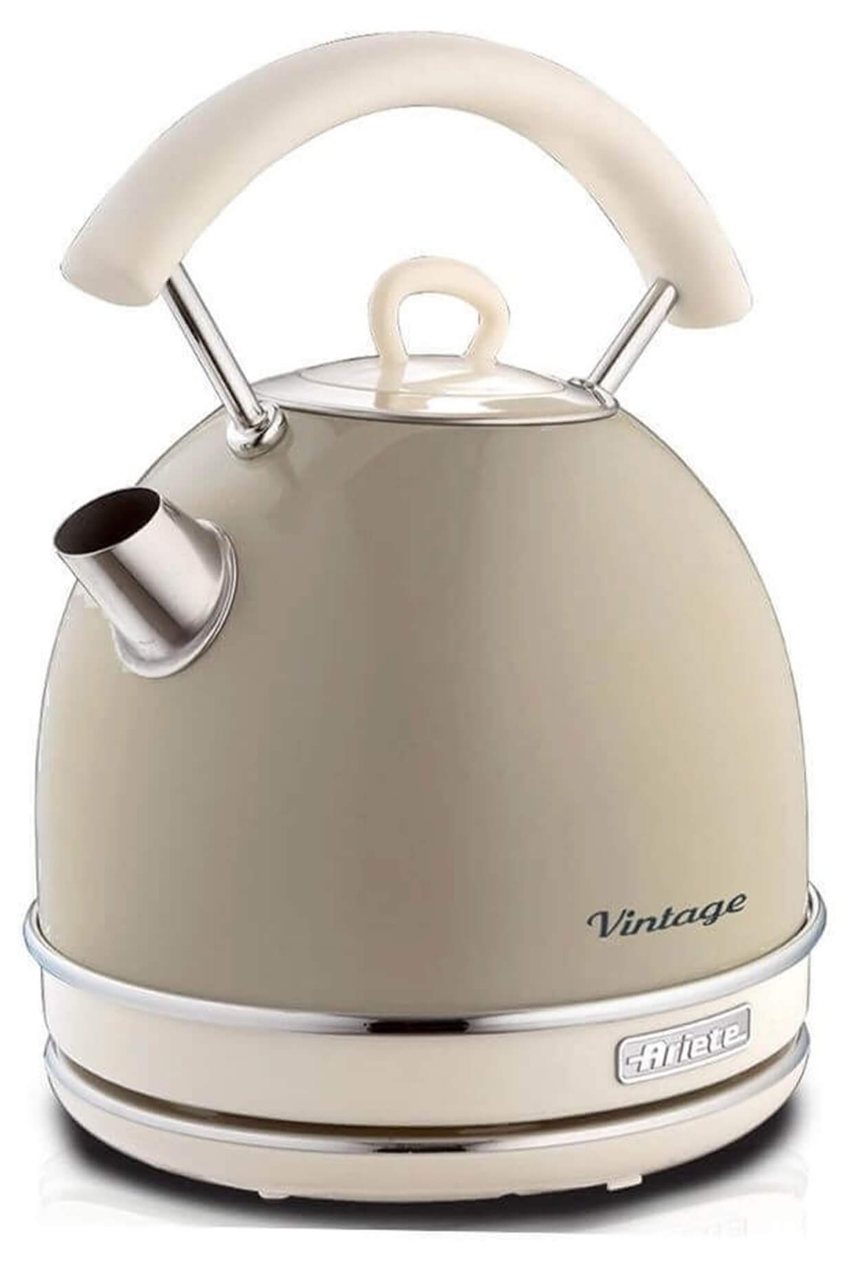 Fierbător electric Ariete - Vintage 2877, 1.7 l, 2000W, bej