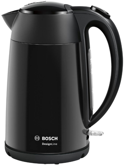 Fierbator apa Bosch - TWK3P423, 2400 W, 1.7 l, negru
