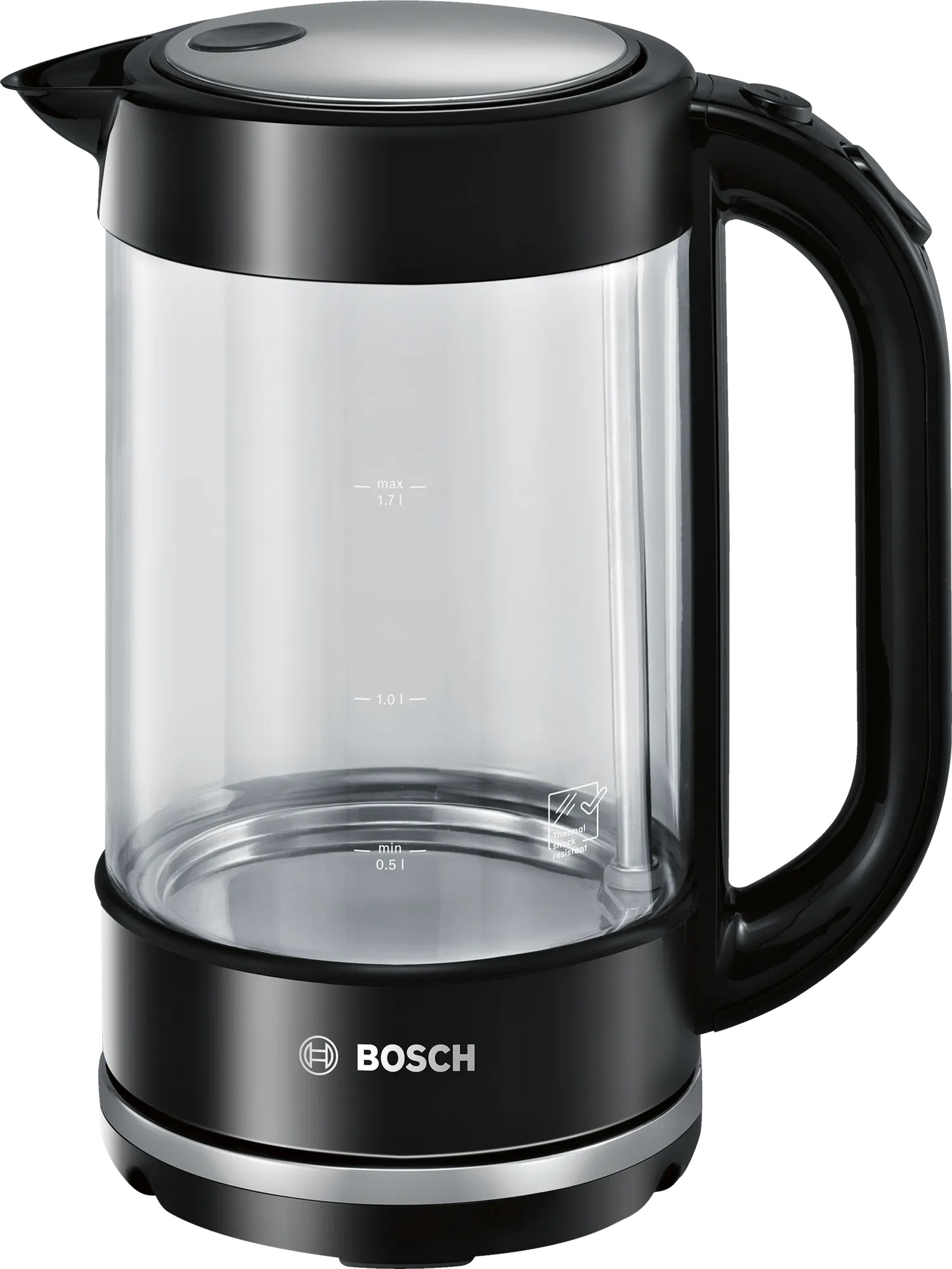 Fierbator apa Bosch - TWK70B03, 2400W, 1.7 l, negru