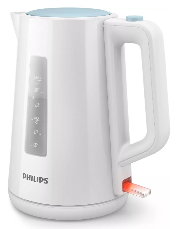 Fierbător electric Philips - HD9318/70, 2200W, 1.7 l, alb