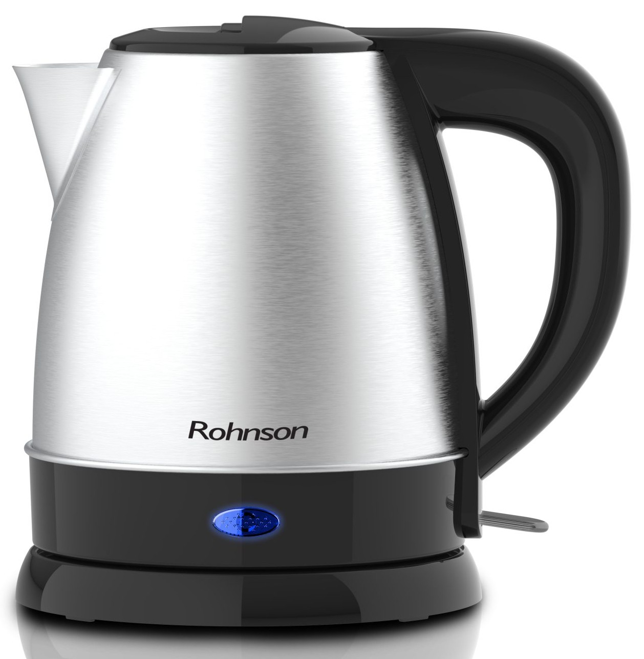 Fierbător electric Rohnson - R-7621, 1800W, 1.2l, inox