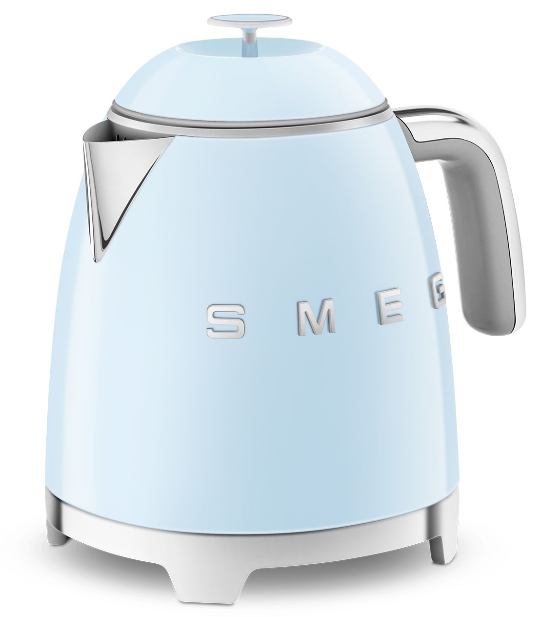 Fierbător electric Smeg - KLF05PBEU, 1400W, 0.8 l, albastru