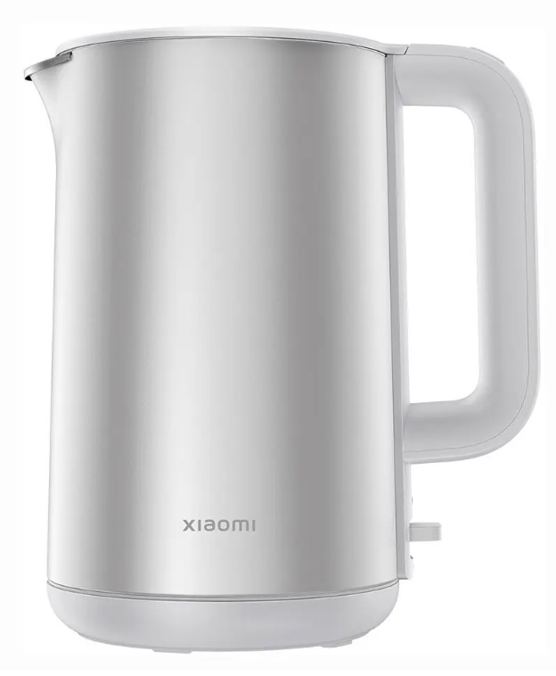 Fierbător electric de apă Xiaomi - S1 EU, 1800W, 1.7 l, argintiu
