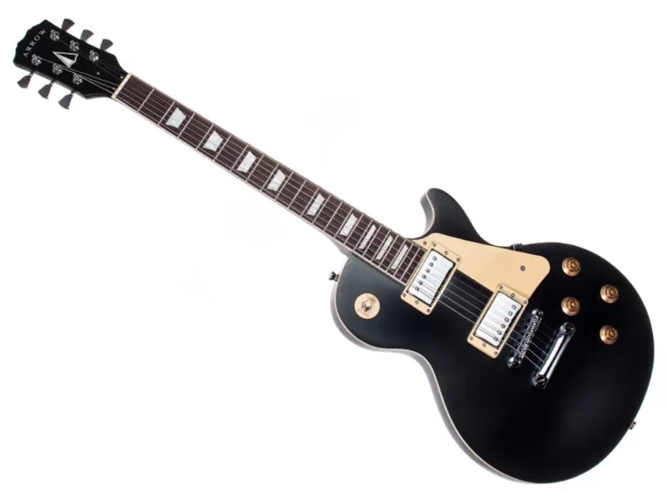 Chitară electrică Arrow - LP 22 Active Night, Black Mat Rosewood