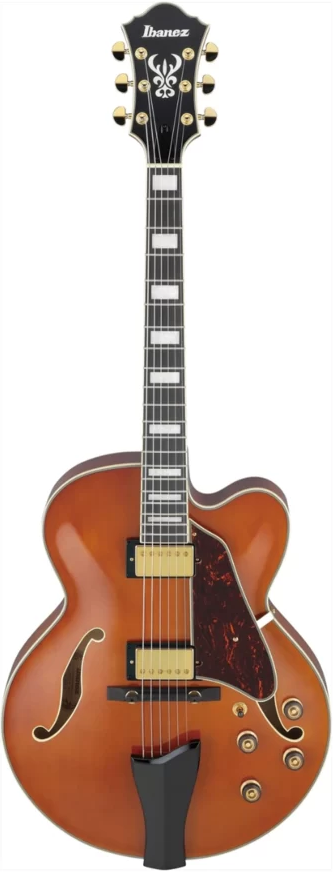 Chitară electrică  Ibanez - AF95, Dark Amber