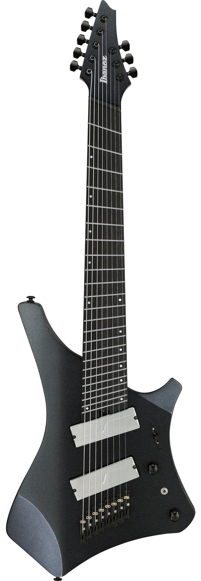Chitară electrică Ibanez - Alpha serie, A528, Iron Pewter