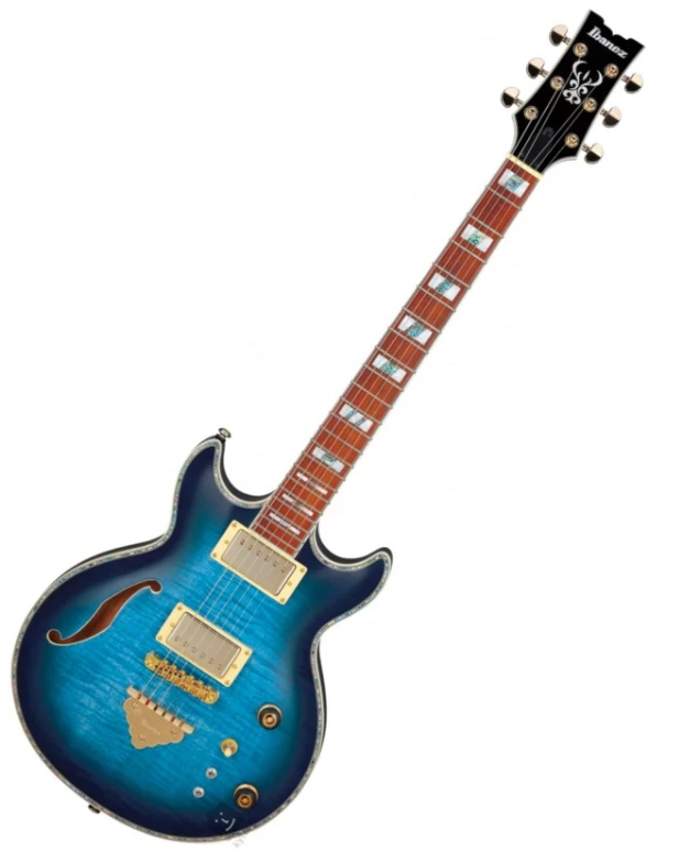 Chitara electrica Ibanez - AR520HFM, Light Blue Burst