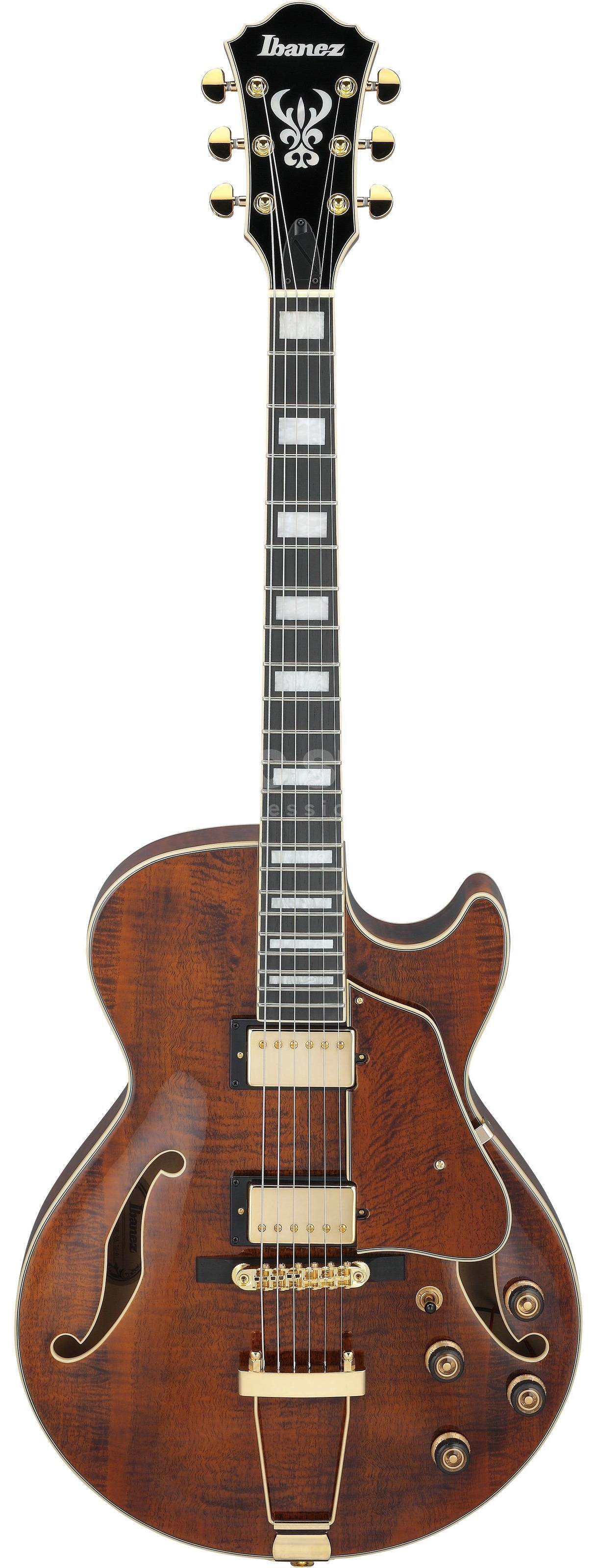 Chitară electrică Ibanez - Artcore Expressionist, AG95MGDA, Dark Amber