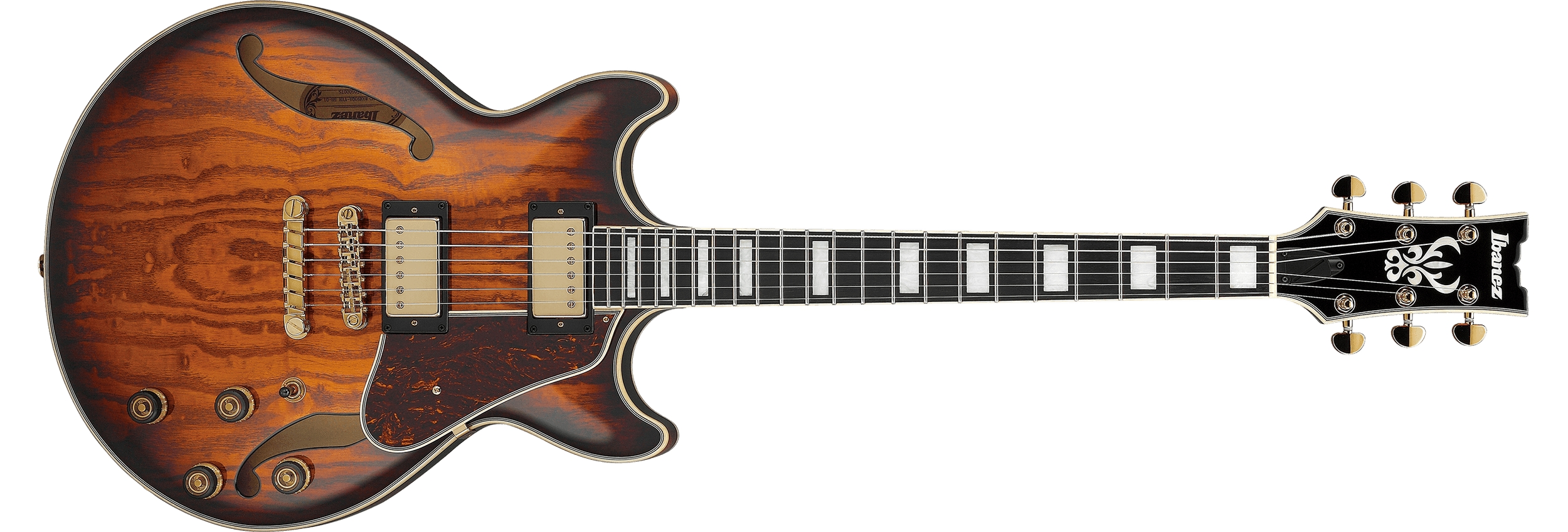 Chitară electrică Ibanez - Artcore Expressionist, AM93QA, Vintage…