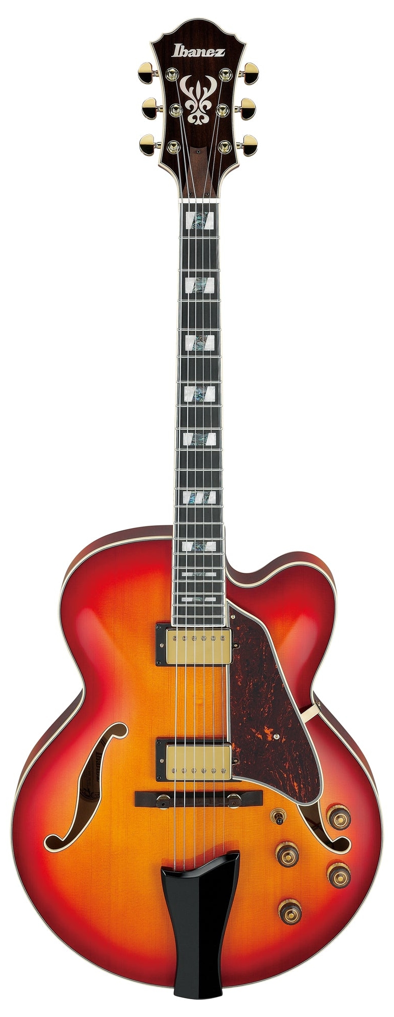 Chitară electrică Ibanez - Artstar AF115-AWB, Aged Whiskey Burst