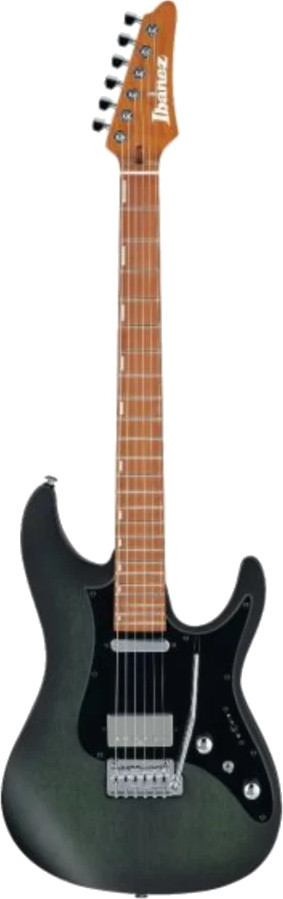 Chitară electrică Ibanez - EH10 TGM cu husă, verde/negru