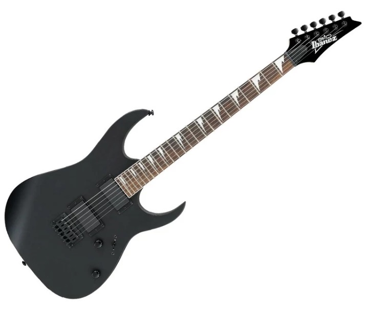 Chitara electrica Ibanez - GRG121DX, Negru plat