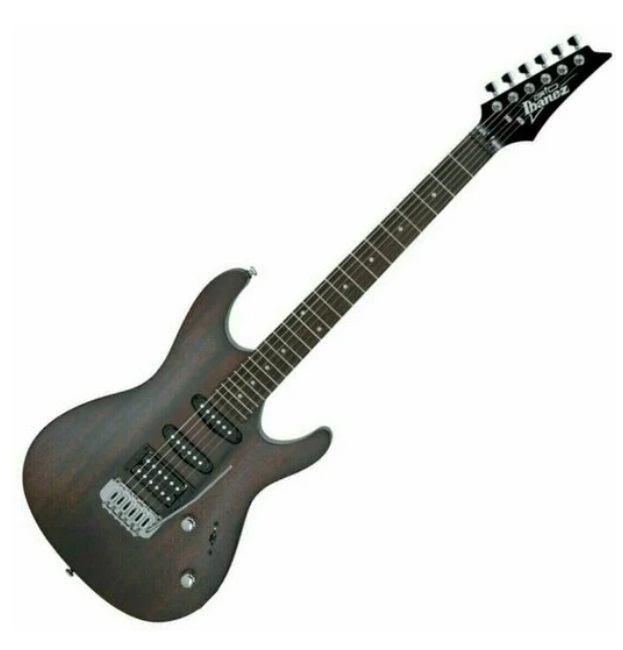 Chitară electrică Ibanez - GSA60, nuc plat