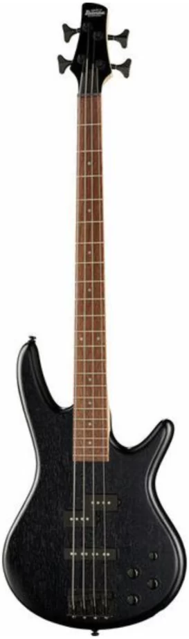 Chitară electrică  Ibanez - GSR200B, Weathered Black
