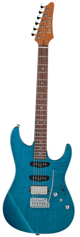 Chitară electrică  Ibanez - MMN1 TAB w/Case, albastru