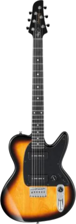 Chitară electrică  Ibanez - NDM5 SB, portocaliu/neagră