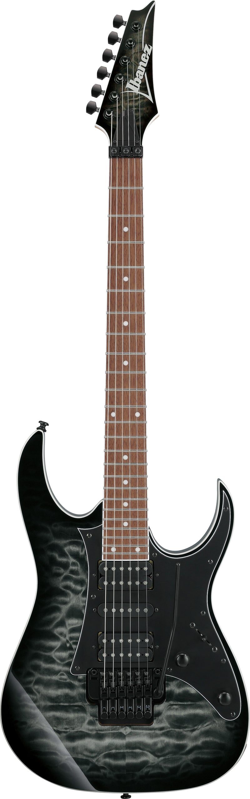 Chitară electrică  Ibanez - RG450QMB-TGB, Transperent Gray Burst