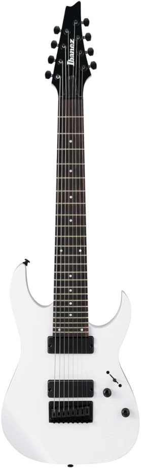 Chitară electrică  Ibanez - RG8, alba