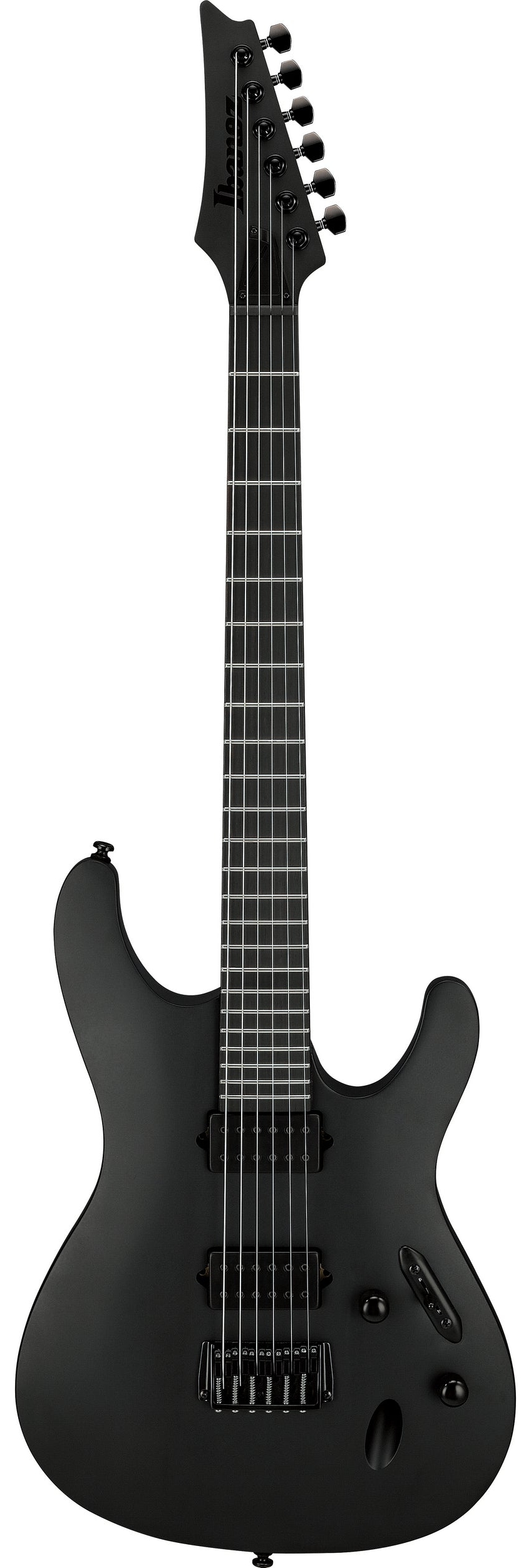 Chitară electrică Ibanez - S Iron Label, S721RB BKF, Black Flat