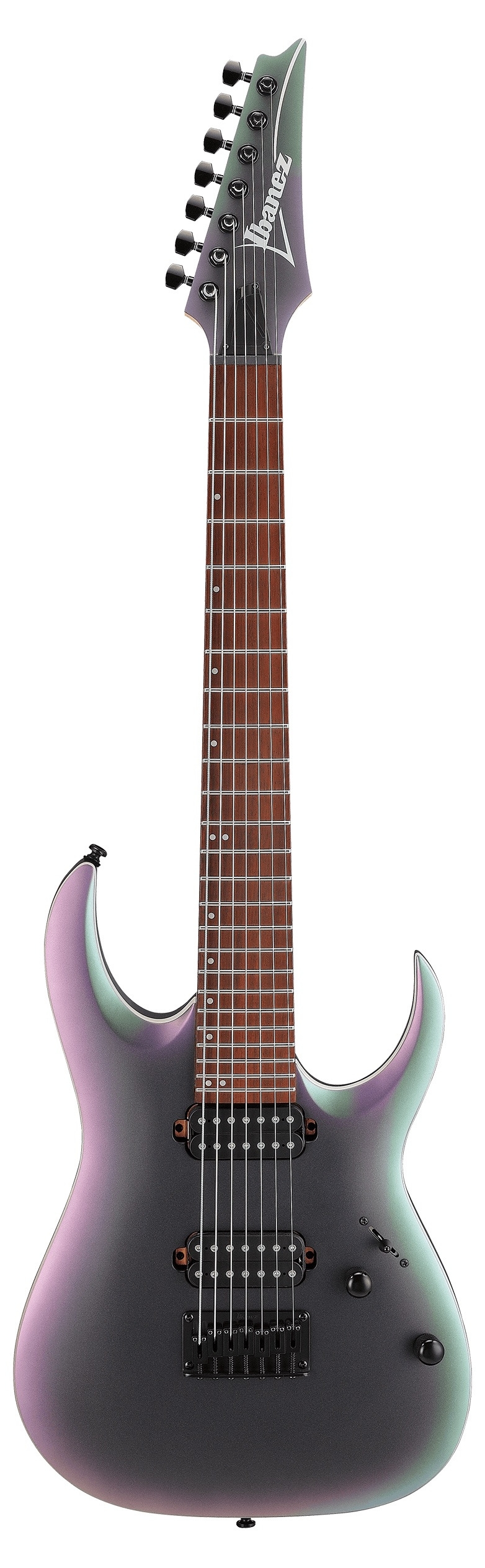 Chitară electrică Ibanez - Standard, RGA742EX, Black Aurora Burst…