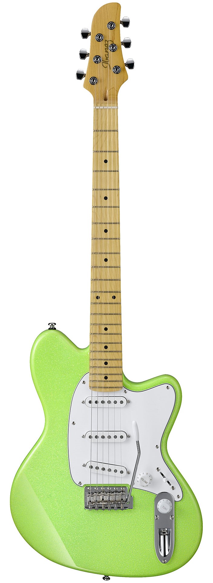 Chitara electrica Ibanez - YY10, Slime Green Sparkle