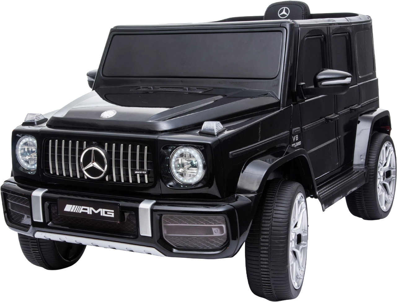 Mașină electrică Chipolino - Mercedes-Benz AMG G63, negru
