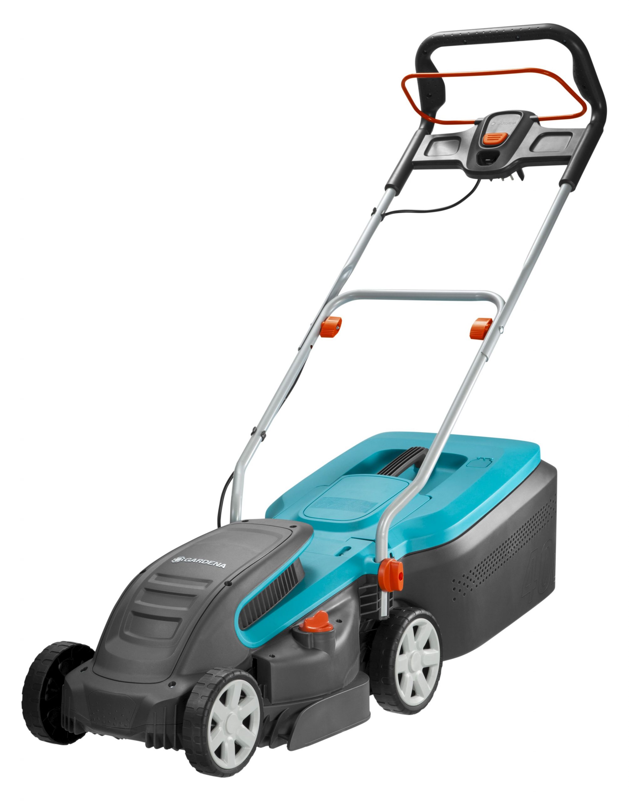 Mașină de tuns iarba electrică  Gardena - PowerMax 1400/34, 1400W, 34 cm
