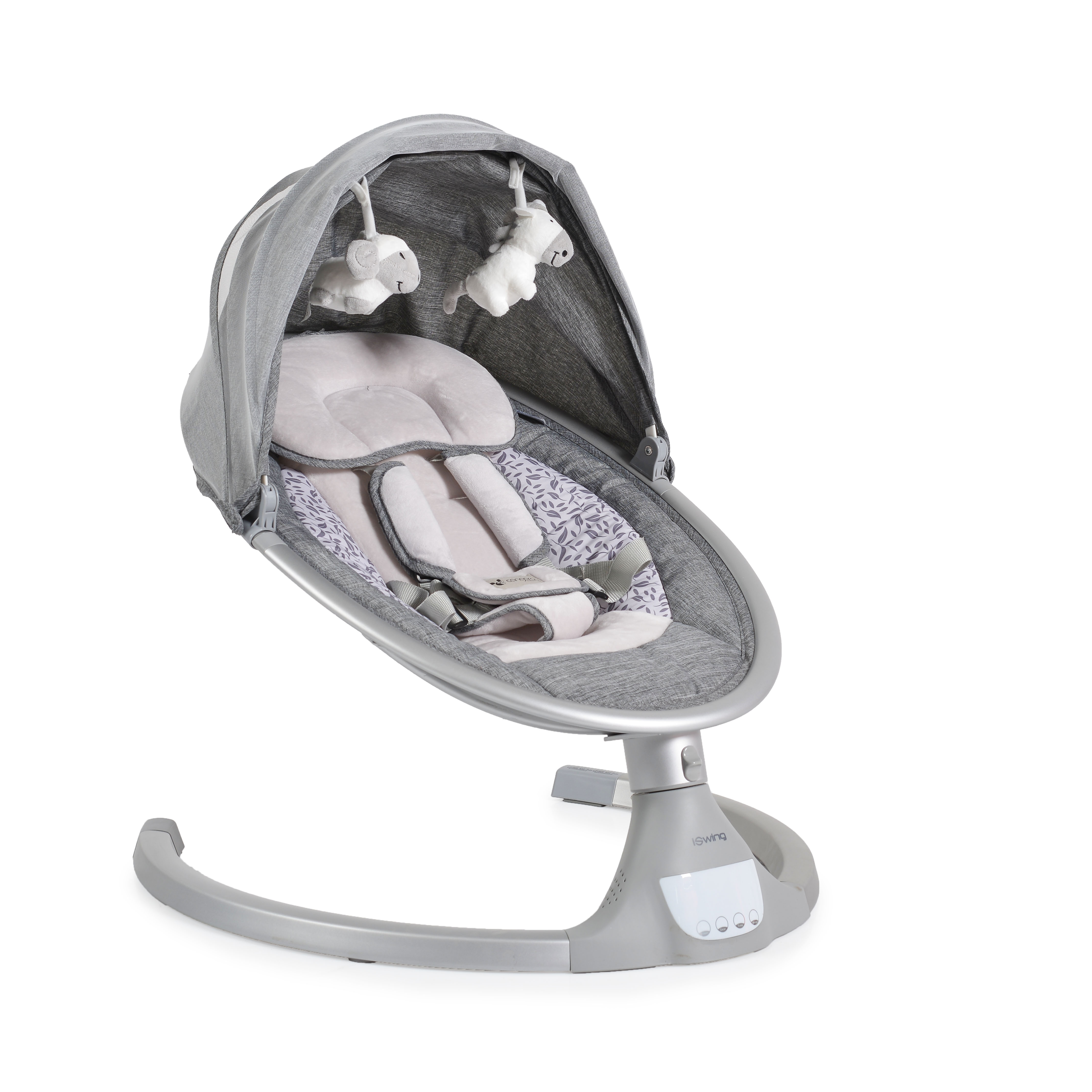 Leagan electric Cangaroo - iSwing, Silver