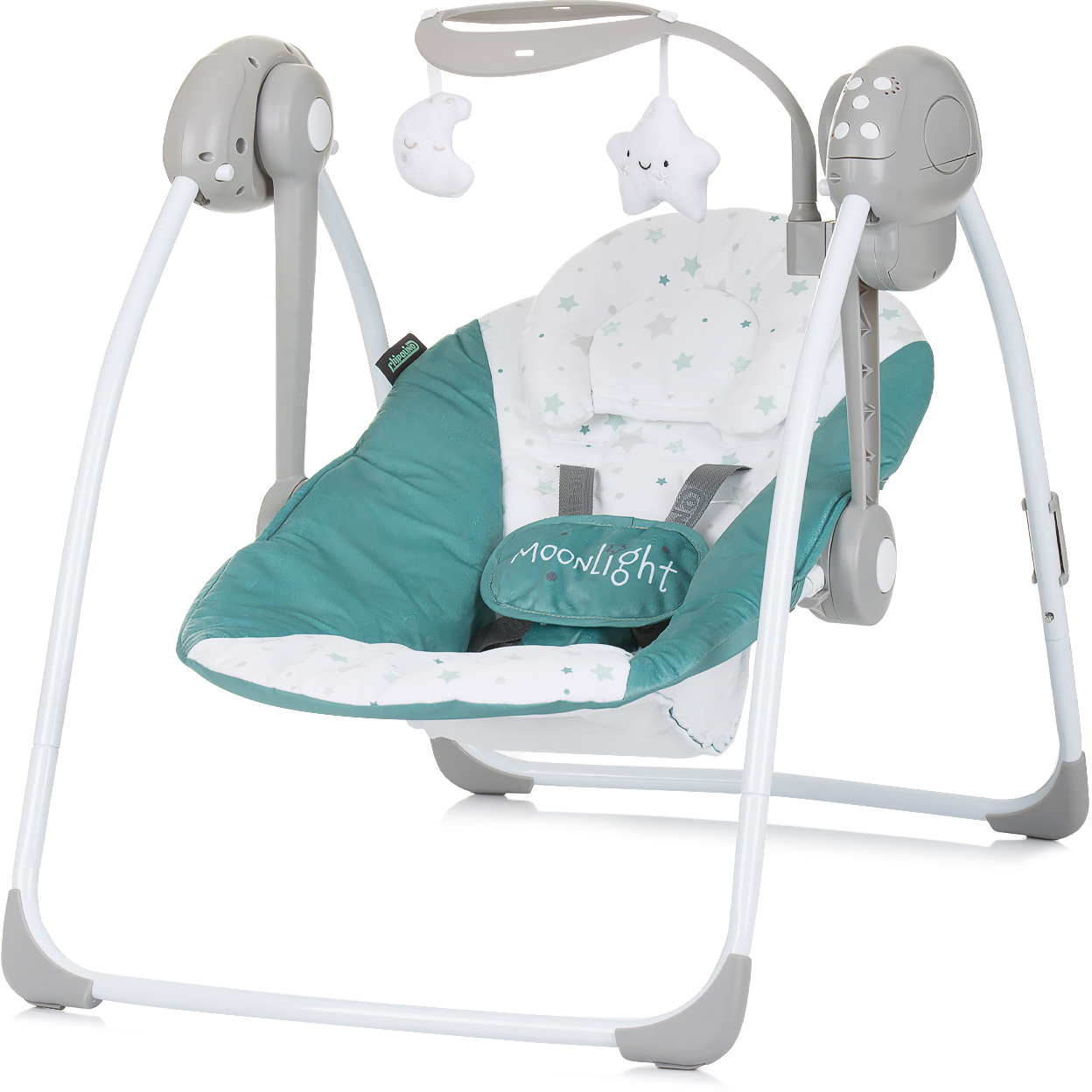 Leagăn electric Chipolino - Moonlight, verde